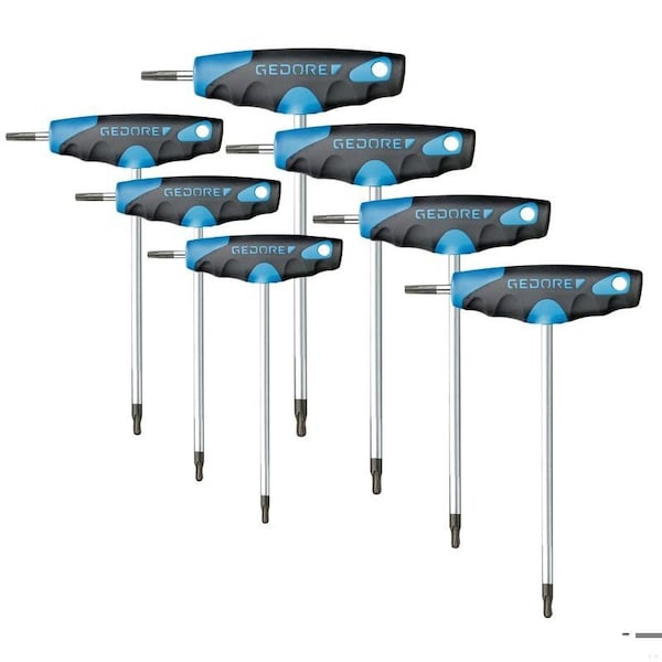 Gedore 7 Piece Torx? T-Shape Hex Key Set, DT 2143 KTX-007 DT 2143 KTX-007 - main