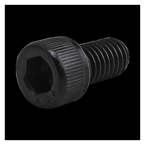 80/20 #10-32 Socket Head Cap Screw, Zinc Plated Steel, 3/8 in Length 3044