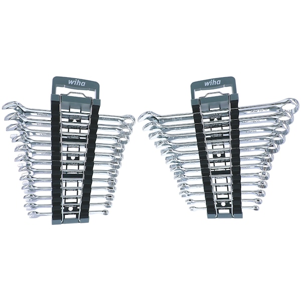 Wiha Combination Inch/Metric Wrench Sets 30495 Zoro
