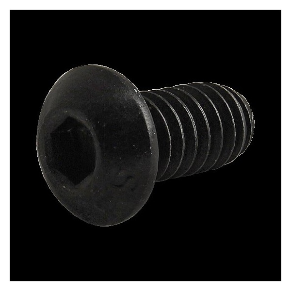 80/20 1/4"-20 Socket Head Cap Screw, Zinc Plated Steel, 1/2 in Length 3061