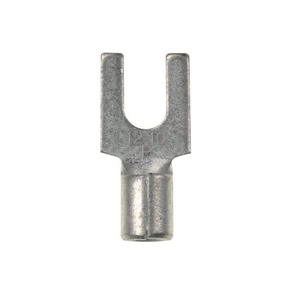 Panduit Fork Term, Non Ins, 16, 14 Awg, PK50 E14-10FB-L