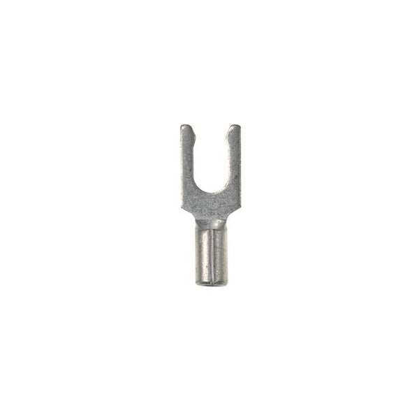 Panduit Fork Term, Lkg, Non-Insul, 16, PK25 E14-10LFB-Q