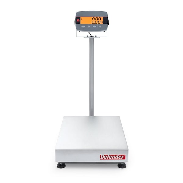 Ohaus Hybrid Bench Scale, Defender 3000, D33XW7 BENCH SCALE I-D33XW75B1L2 AM - main
