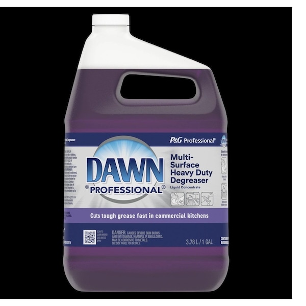 Dawn MultiSurface Degreaser, 1 Gal Purple, 2 PK 3077202287 Zoro