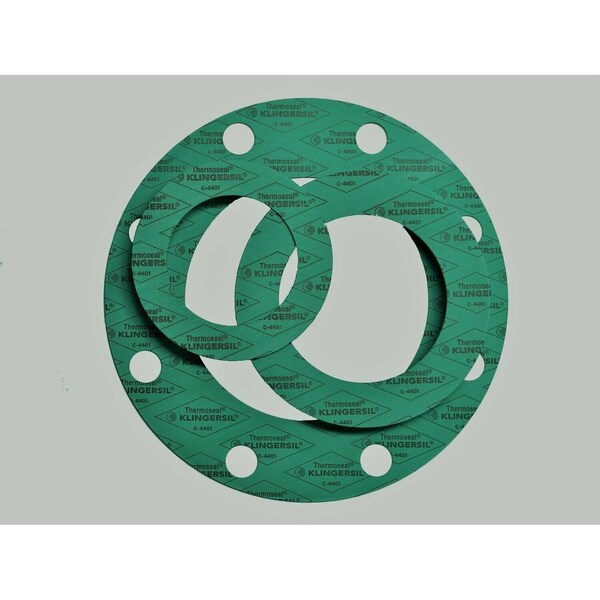 Thermoseal 400Max Gasket, Full Face, 1-1/2", 300 lb, 1/16" 400MAX 1-1/2" 300# FULL FACE GSKT 1/16 - main