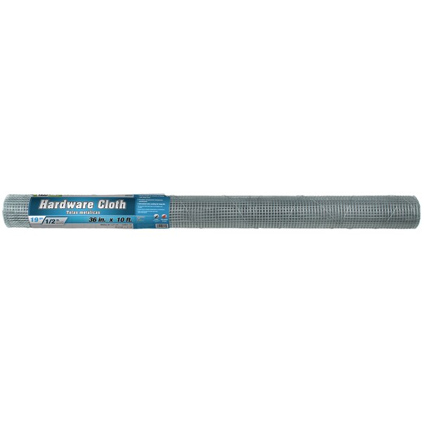 Yardgard Hardware Cloth, 19 ga., 1/2", 36"X10 ft. 308228B - main