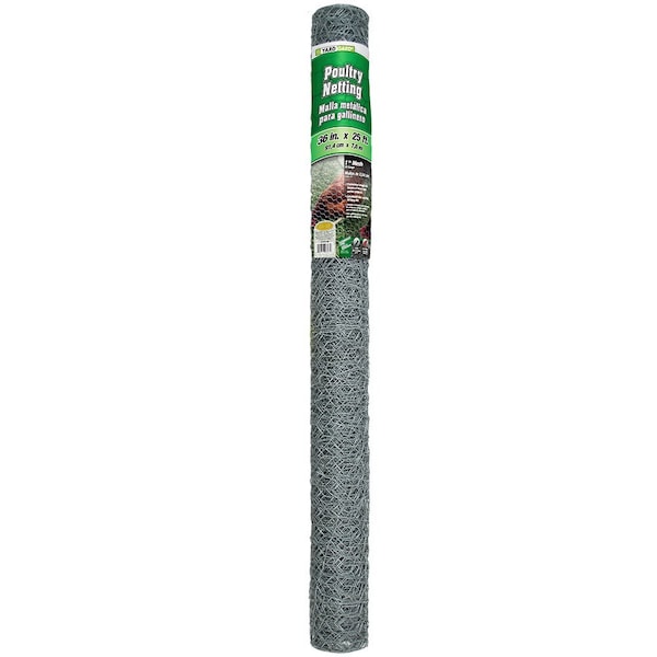 Yardgard Poultry Netting, 20 ga., 1", 36"x25 ft. 308405B - main