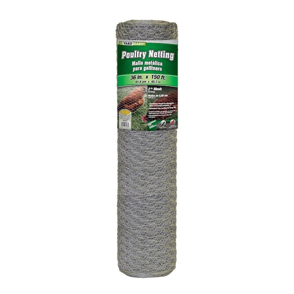 Yardgard Poultry Netting, 20 ga., 2", 36"x150 ft. 308495B - main