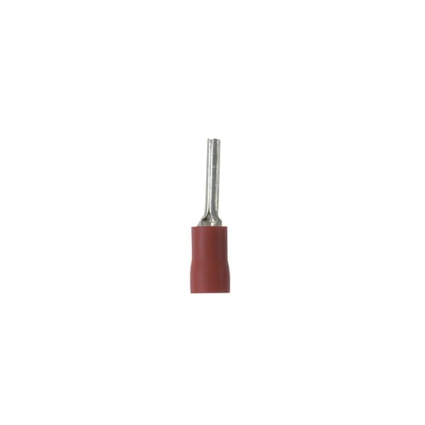 Panduit Pin Term, Vyl, Insul, 22, 18 Awg, PK25 EV18-P47B-Q