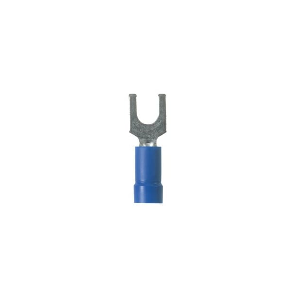 Panduit Fork Term, Vyl, Insul, 16, PK50 EV14-6FB-L