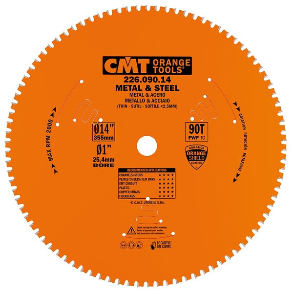 Cmt 10", 48-Teeth Dry Cut Blade 226.060.10 - main