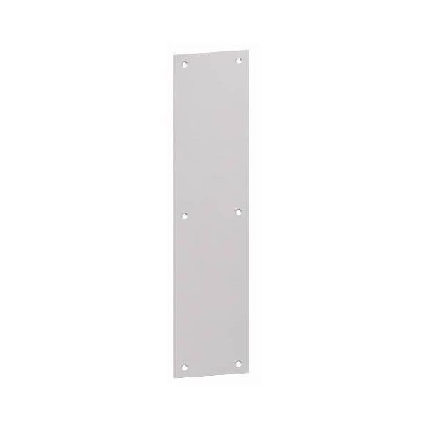 Hager Satin Stainless Steel Plate 30S61632D 052615