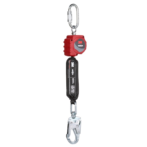 3M Protecta Self-Retracting Lifeline, 6 ft. Length, Swivel Snap Hook, Steel, 1 Leg(s) 3100507 - main