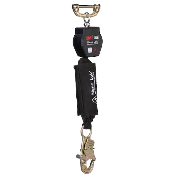 3M Dbi-Sala DBI-SALA Self-Retracting Lifeline, 6 ft. Length, Snap Hook, Steel, 1 Leg(s), 420 lb Weight Capacity 3100555 - main