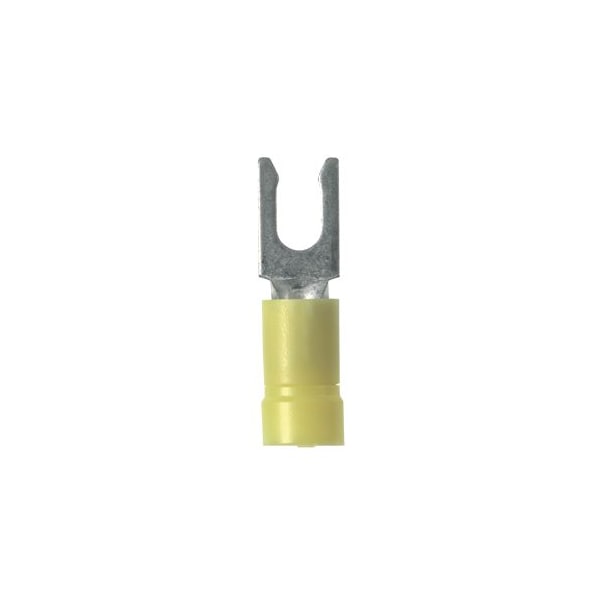 Panduit Fork Term, Lkg, Vyl, Insulated, PK25 EV10-8LFB-Q