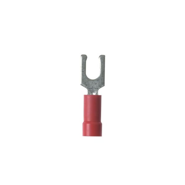 Panduit Fork Term, Lkg, Vyl, Insul, 22, PK25 EV18-8LFB-Q