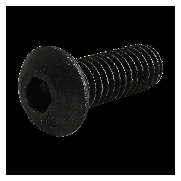 80/20 5/16"-18 Socket Head Cap Screw, Button, Zinc Plated Steel, 7/8 in Length 3117 - main