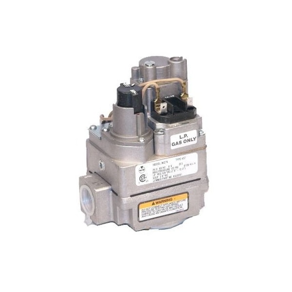 Lennox Dual Valve, Lp, Stp Open, 3/4", 24V, Le60J92 60J92 - main