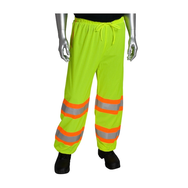 Pip Mesh Traffic Pant, Yellow 319-MTPLY-2X/3X - main