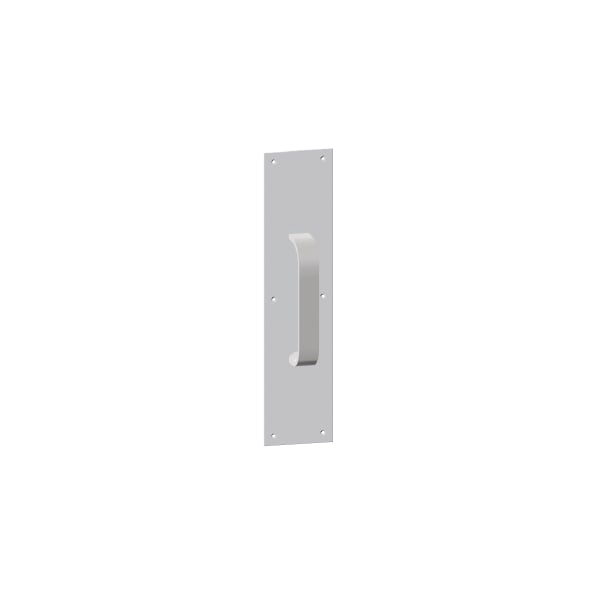 Hager Satin Stainless Steel Plate 31E3121532D 054029