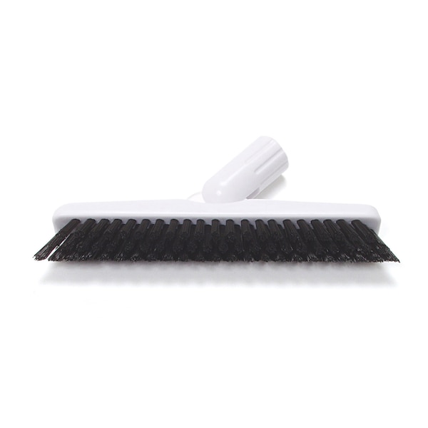 Malish Tile and Grout Brush, Black, 9.5 in L Overall, 12 PK 3200 - main