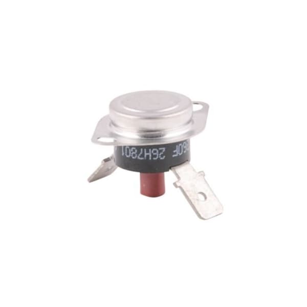 Lennox Rollout Lim Switch, 260F M/R Spst, Le26H78 26H78 - main