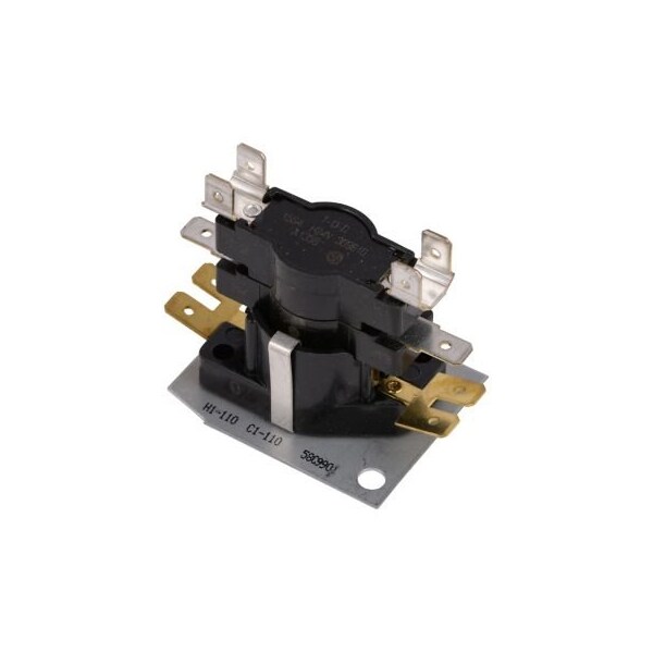 Lennox Time Delay Relay, Le58C99 58C99 Zoro