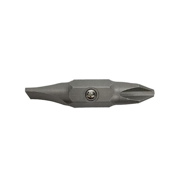 02.__.hn Bit #2 Phillips 1/4-Inch Slotted - 32483 | Klein Tools