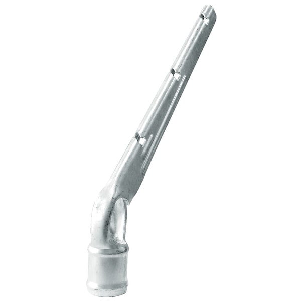 Yardgard Chain Link Barb Wire Arm, 15/8" 328586B Zoro