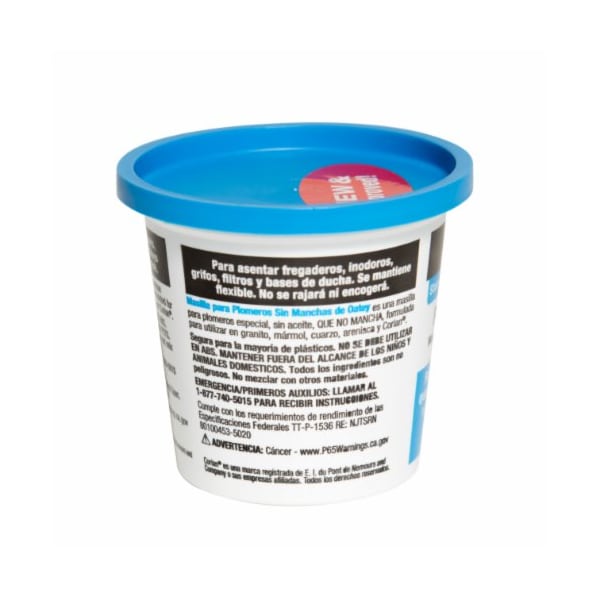 Oatey Plumbers Putty, Stain Free, 9 oz. 31177 - main