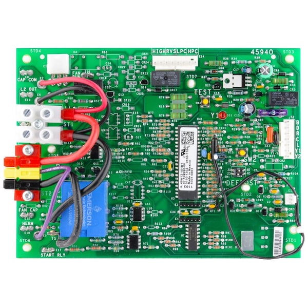 Rheem Defrost Board Comfort Alert 4710209006 Zoro