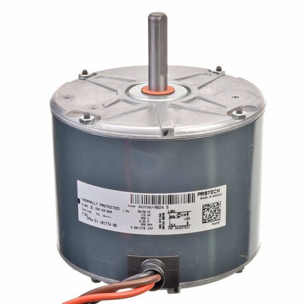 Rheem Motor 825rpm 1/6hp Cond 460V 51-101774-06 - main