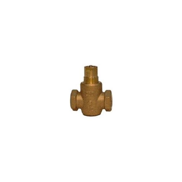 Siemens N/O 2.5Cv Eq Brnz Valve Body, 24VAC, 2-Way NO, 34 Degrees to 122 Degrees F, 1/2" Female Inlet Size 599-01123 - main