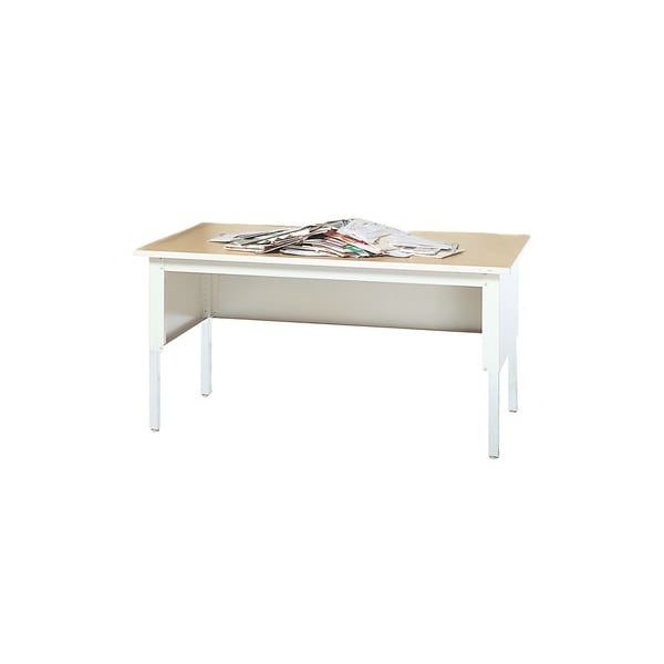 Safco MailflowToGo 60" Work Table TB60PG Zoro