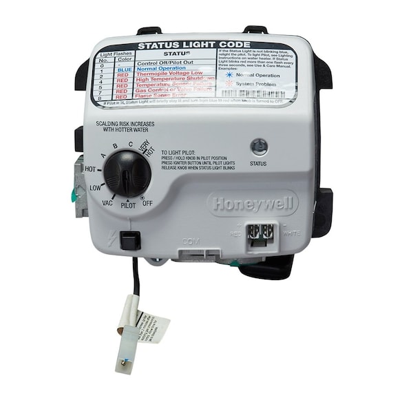 Rheem Gas Control, Thermostat SP20832E | Zoro