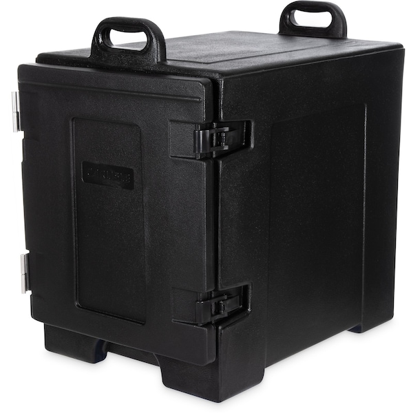 Carlisle Foodservice Front Load Insul Food Pan, 5, Carrier, Blk PC300N03 - main