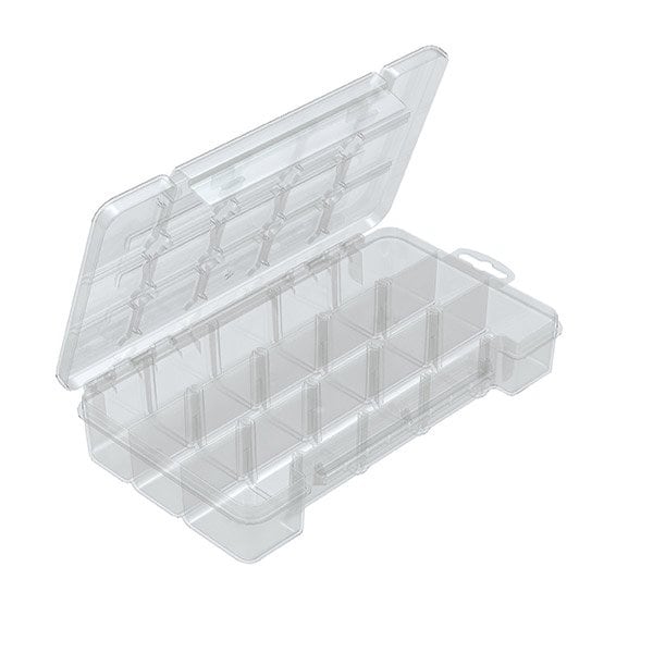 AkroMils Small Storage Case Clear 05705 Zoro