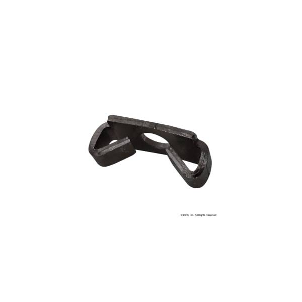 80/20 StandardEndFastenerClip, Steel, Blk, 5/8in 3379 - main