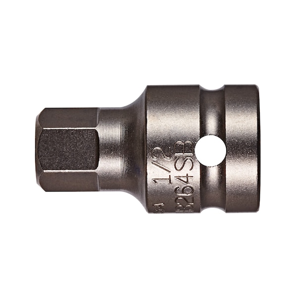 Vega Hex 3/8 Socket Bit x 1 1/2" - 1/2 Sq Dr 338H2464SB - main