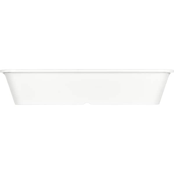 Carlisle Foodservice Half Pan, 2, 5", Bavarian Cream, PK6 5553437 - main