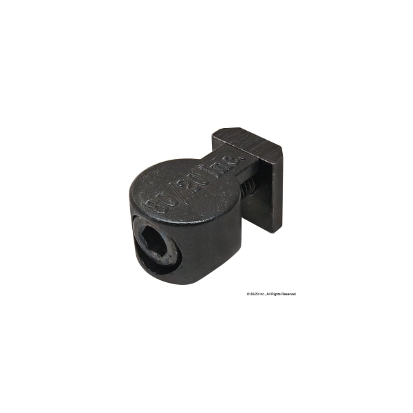 80/20 AnchrFastenerAssmbly, Zinc, Blk, 1/2x9/16in 3392 - main