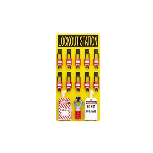 Panduit Lockout Station PSL-10SWCA - main