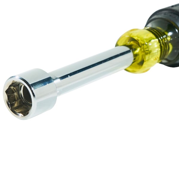 Klein Tools Nut Driver Set, Magnetic Nut Drivers, 3-Inch