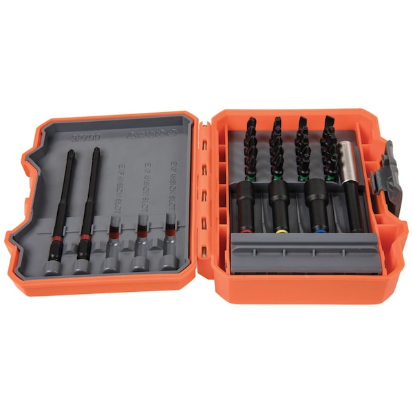 poara✩.*˚ Klein Tools Pro Impact Power Bit Set, 26 Piece 32799 | Zoro