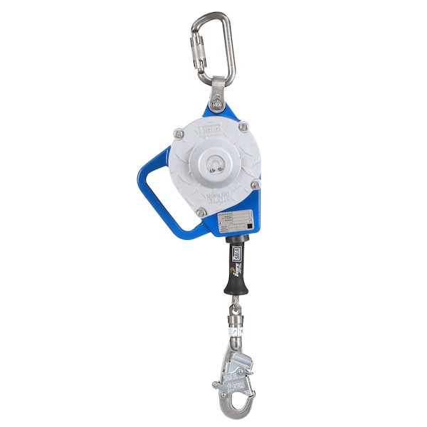 3M Dbi-Sala Sealed-Blok Self Retracting Lifeline, 15 ft Length, Carabiner, Stainless Steel, 1 Leg(s) 3400131 - main