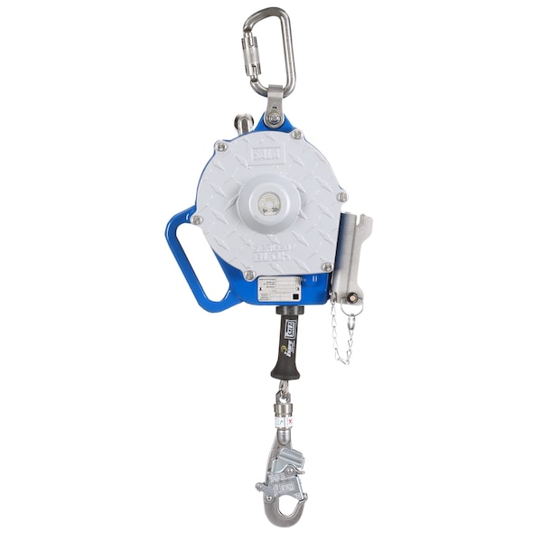 3M Dbi-Sala Sealed-Blok Self Retracting Lifeline, 30 ft Length, Carabiner, Steel, 1 Leg(s) 3400145 - main