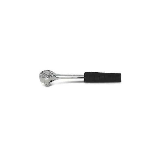 Wright Tool 1/2" Drive 45 Geared Teeth Round Ratchet 1/2" Drive Flex Head Ratchet Knu 4430 - main