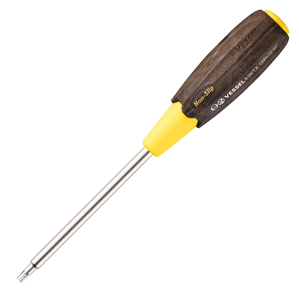 Vessel WOOD-COMPO Torx Screwdriver No.340TX T30 340T30H120 - main