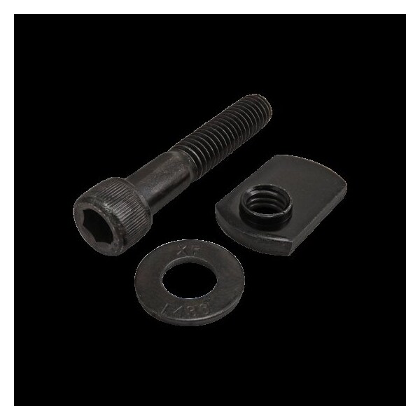 80/20 5/16"-18 Socket Head Cap Screw, Black Zinc Plated Steel, 1-3/4 in Length 3423 - main