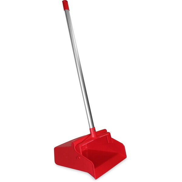 CFS Brands Sparta 30 in. Red Polypropylene Upright Dust Pan (6-pack)